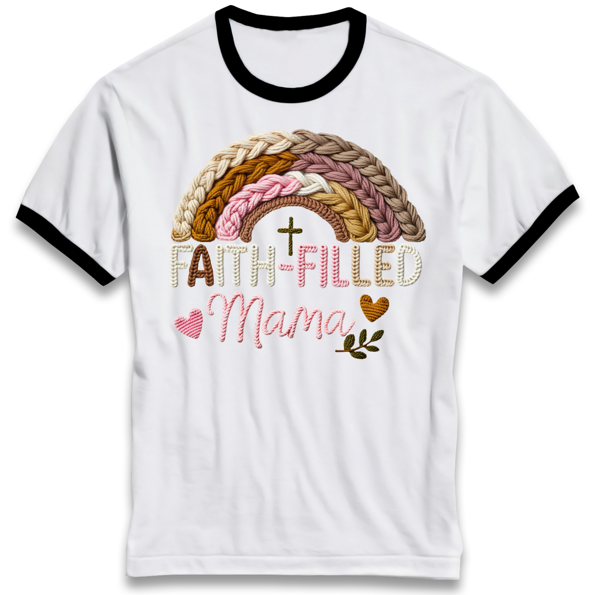 Mom Life Ringer T Shirt