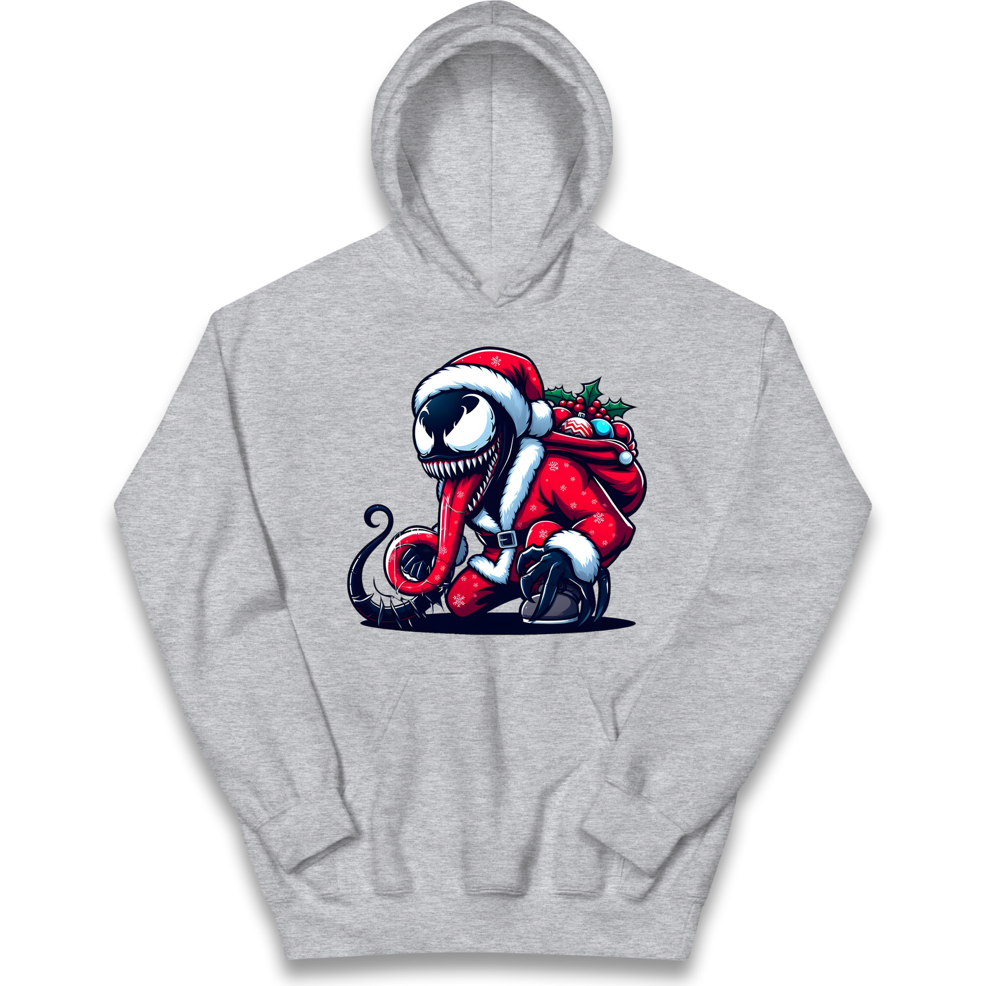 Venom Santa kids hoodie