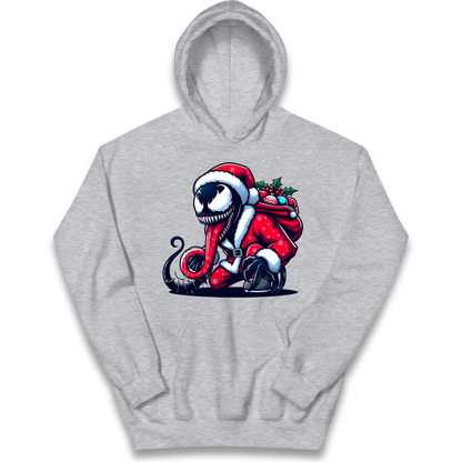 Venom Santa kids hoodie