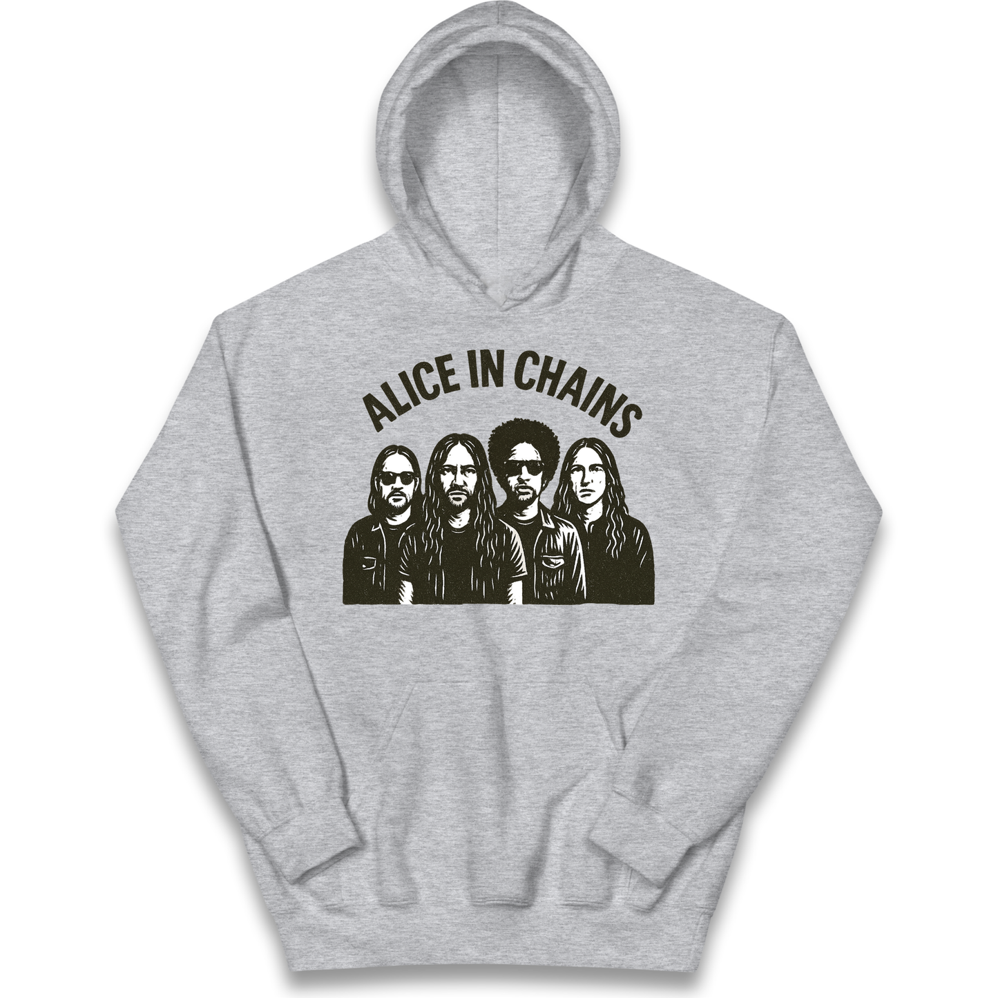 Alice in Chains kids hoodie