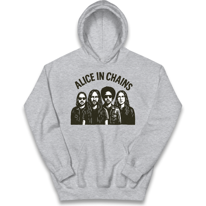 Alice in Chains kids hoodie