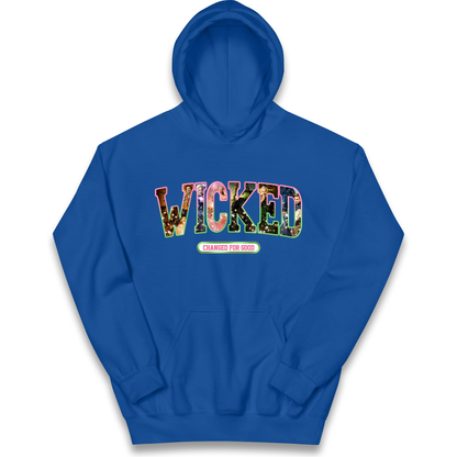 Wicked Changed For Good Kids Hoodie