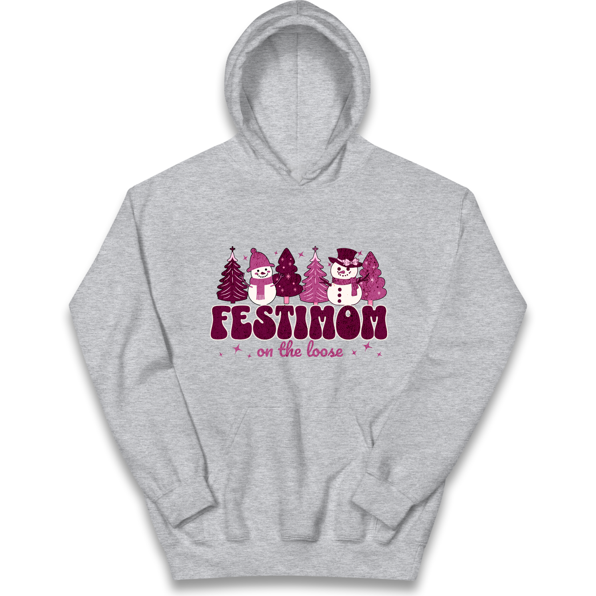 Festimom on The Loose kids hoodie