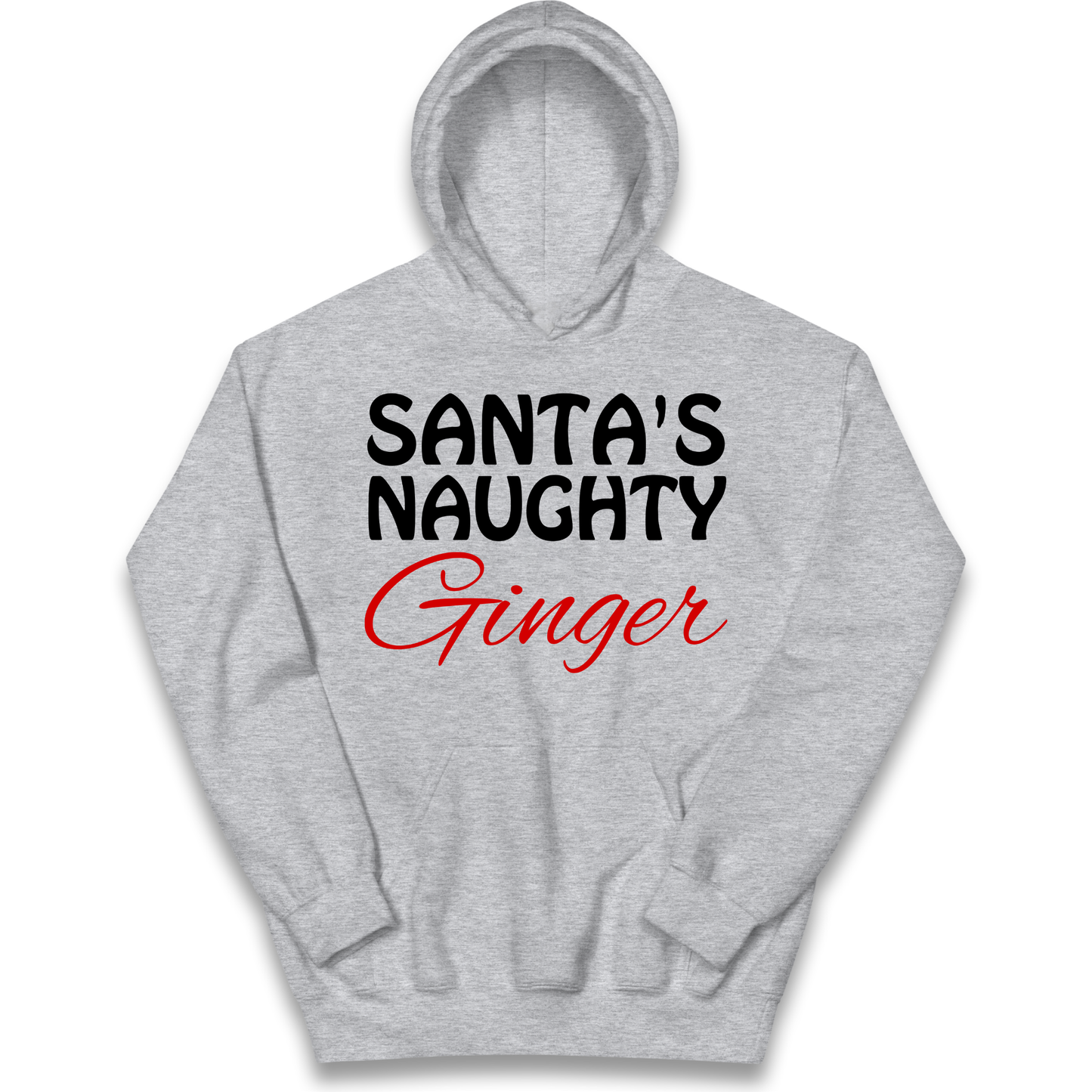 Naughty Ginger Kids Hoodie