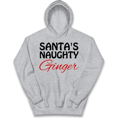 Naughty Ginger Kids Hoodie