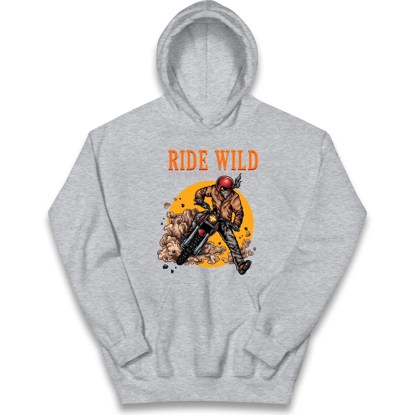 Ride Wild kids hoodie