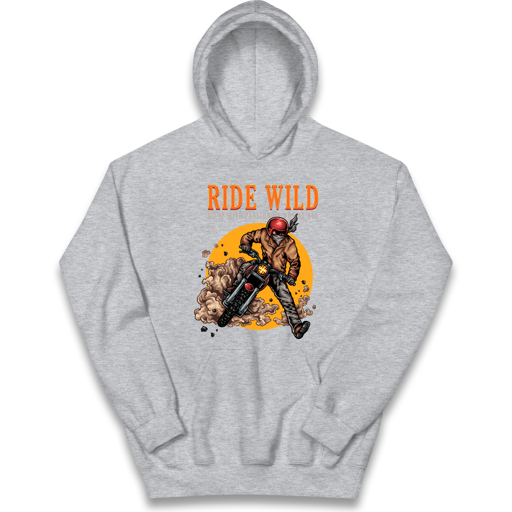 Ride Wild kids hoodie
