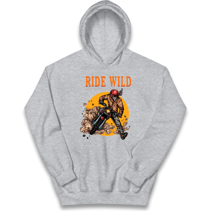 Ride Wild kids hoodie
