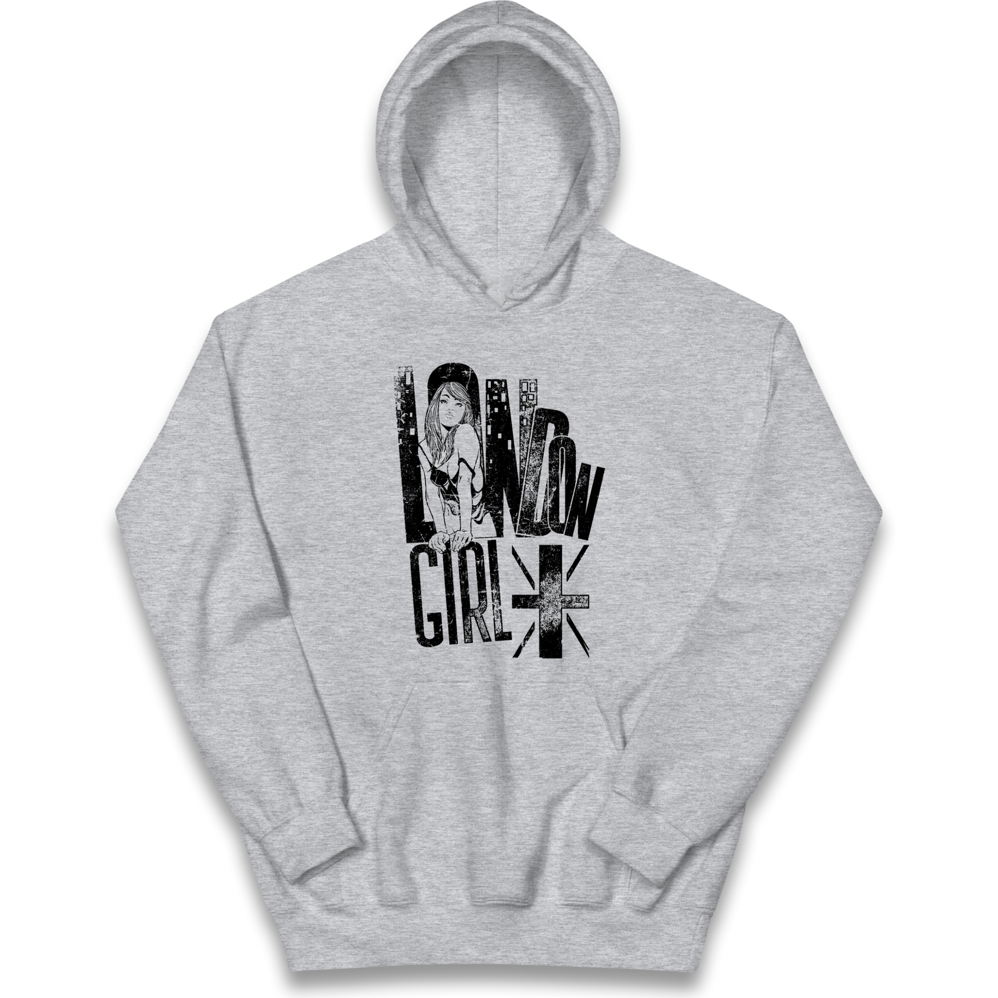 London Girl kids hoodie