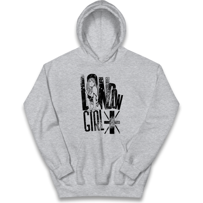 London Girl kids hoodie