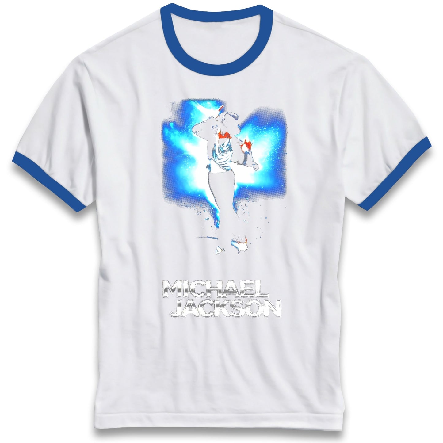 Michael jackson Ringer T Shirt