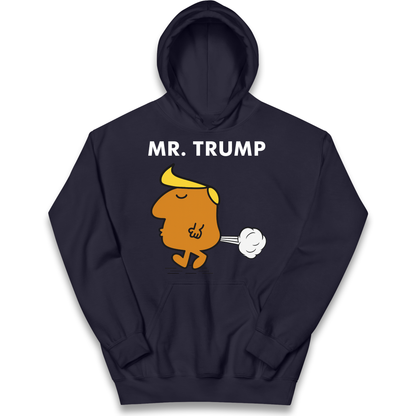Donald Trump Parody kids hoodie