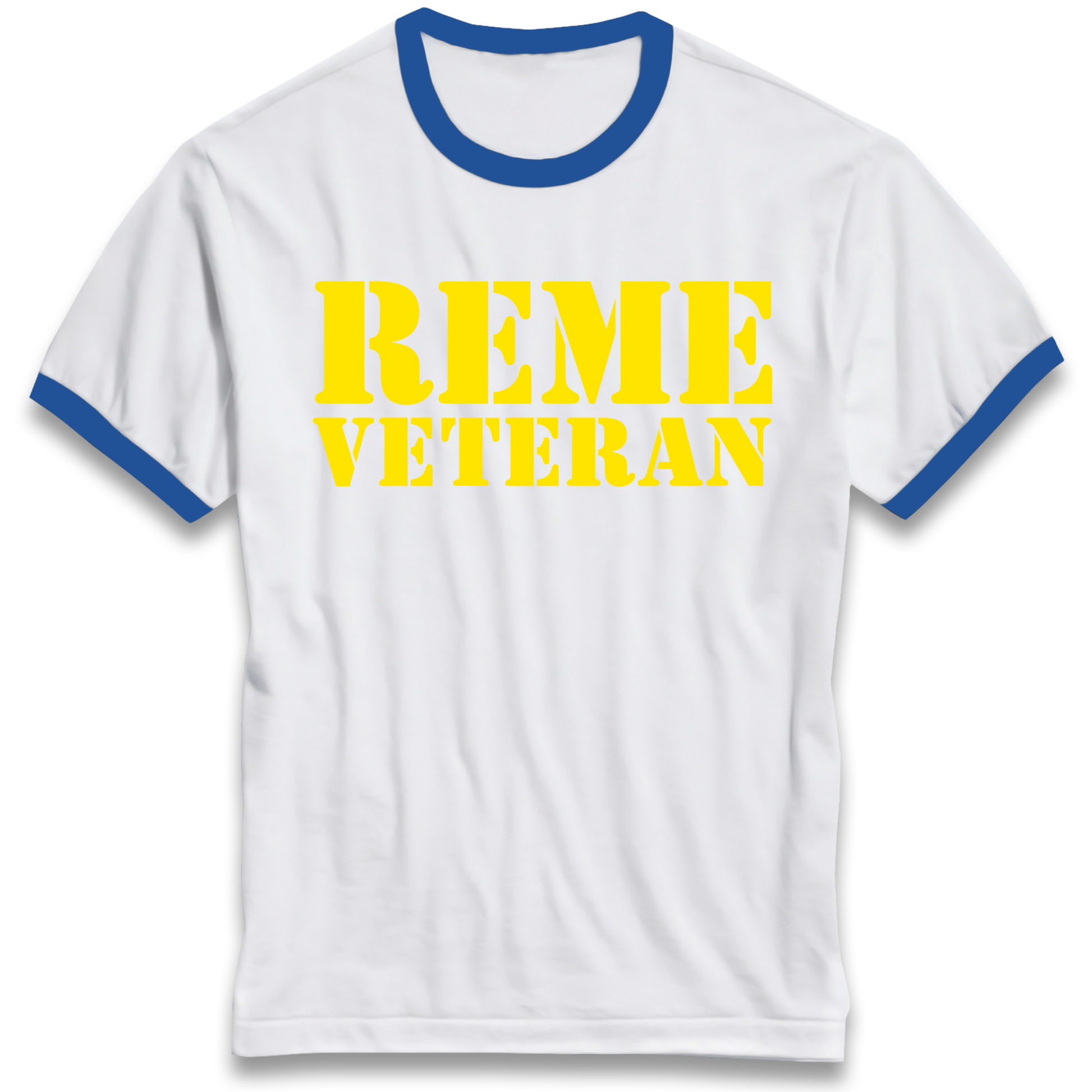 Corps of Royal Electrical and Mechanical Engineers Ringer T Shirt