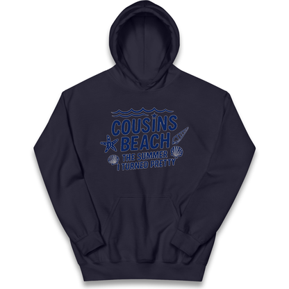 Cousins Beach The Summer I Turned Pretty kids hoodie
