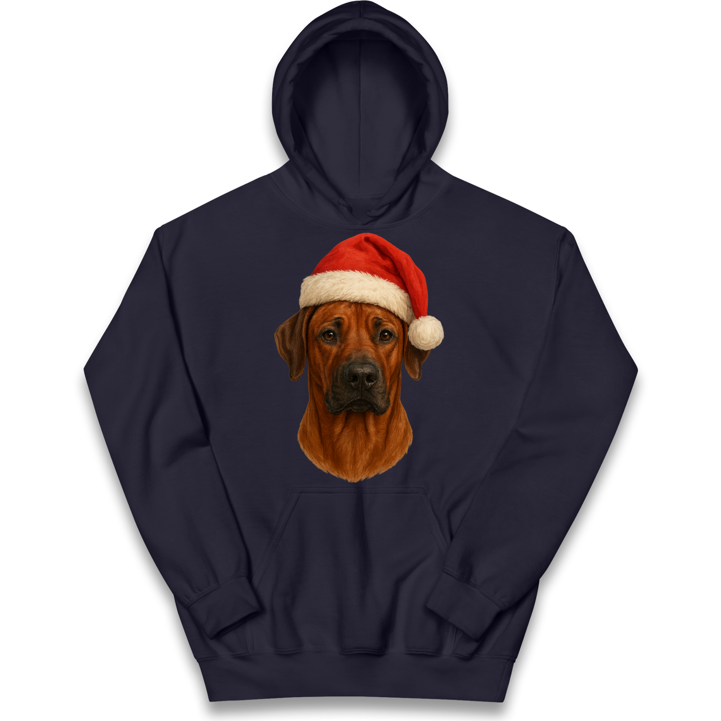 Rhodesian Ridgeback Christmas Kids Hoodie