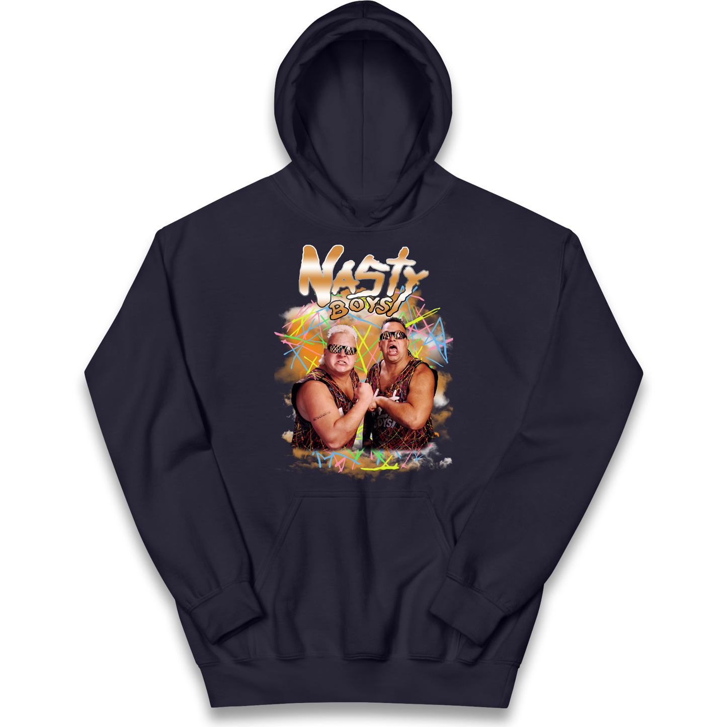Nasty Boys kids hoodie