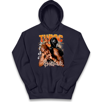 Tupac All Eyez On Me kids hoodie