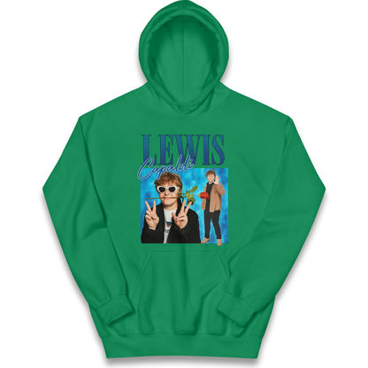 Lewis Capaldi Kids Hoodie