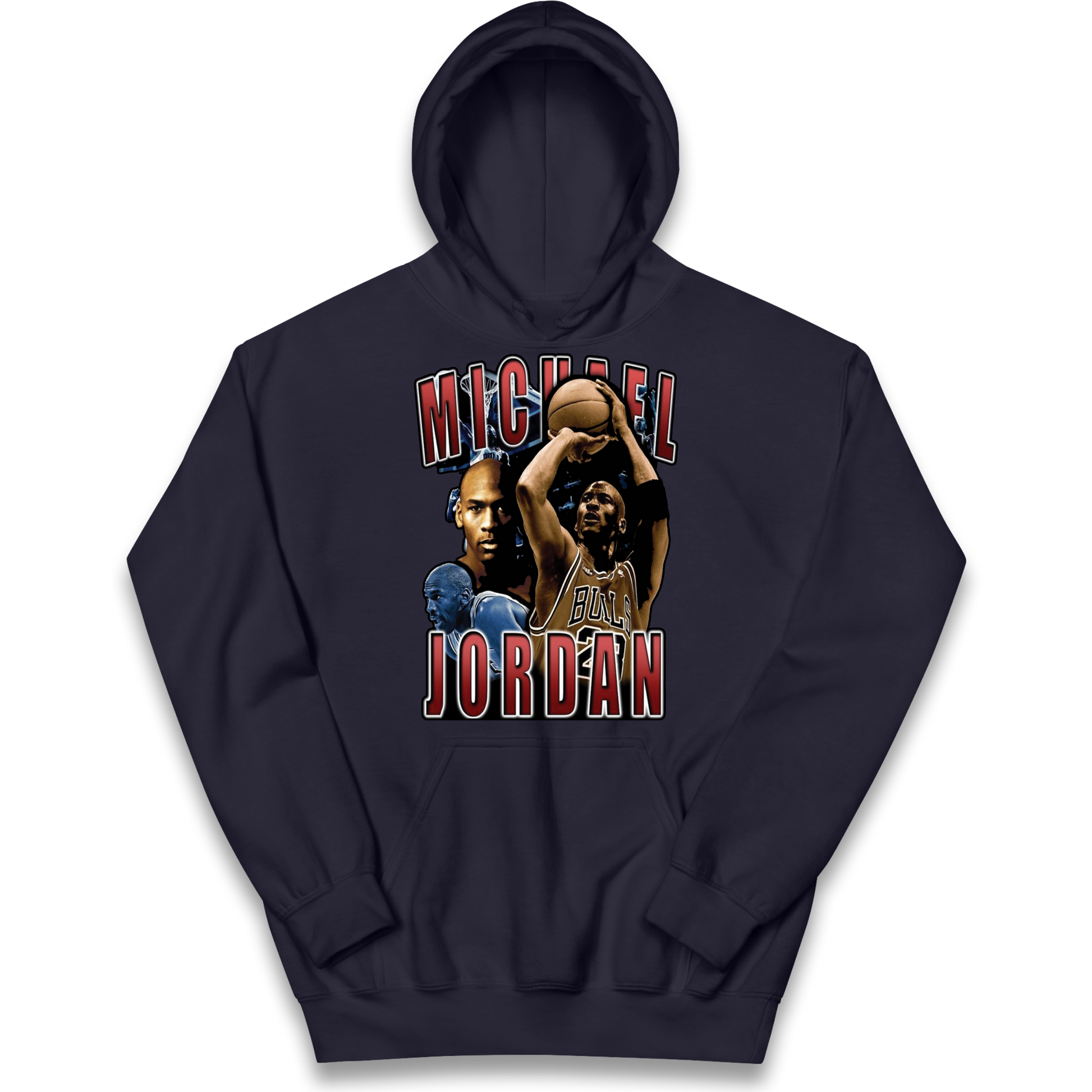 Michael Jordan Bulls kids hoodie