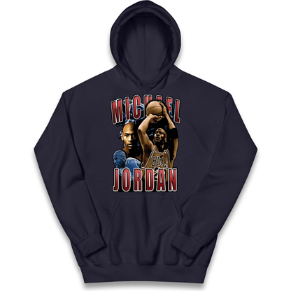 Michael Jordan Bulls kids hoodie