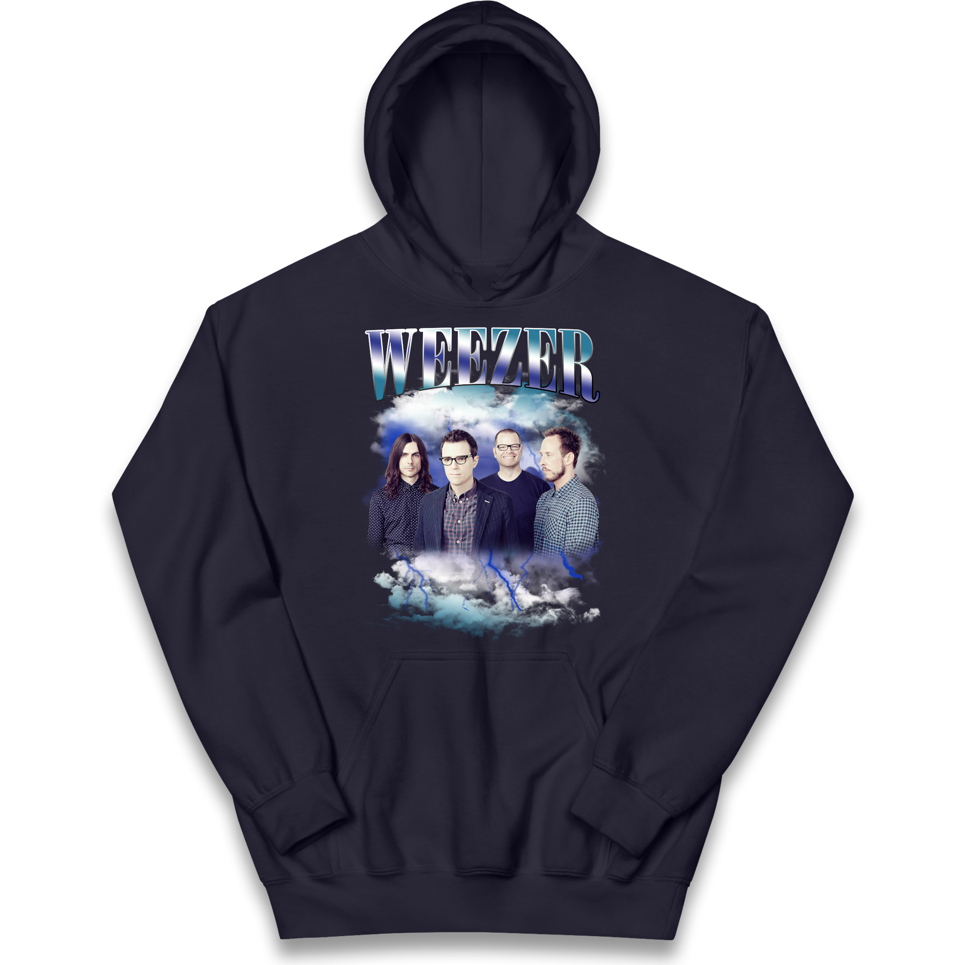 Weezer kids hoodie