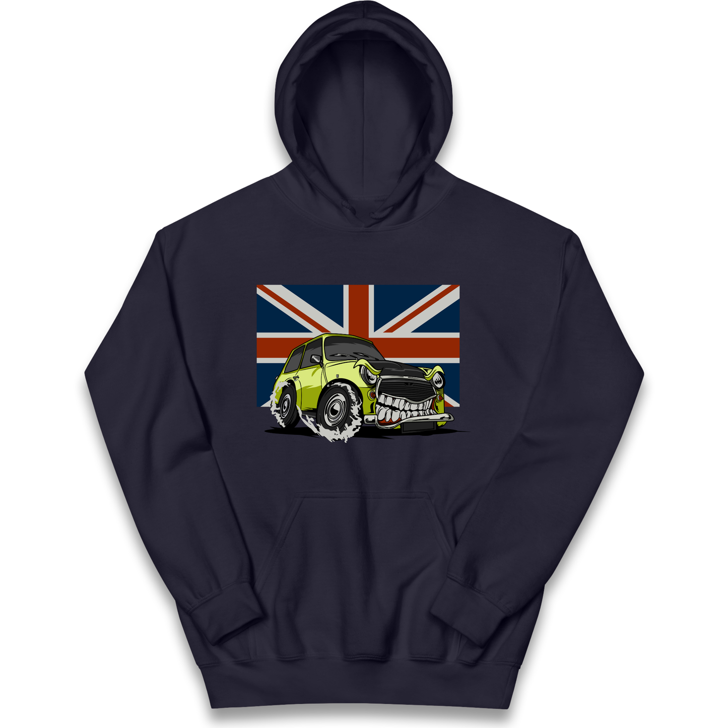Union Jack Angry Mini kids hoodie
