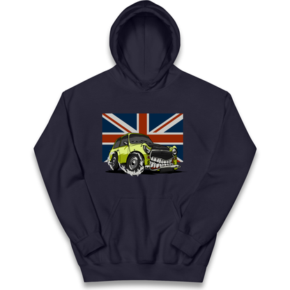 Union Jack Angry Mini kids hoodie