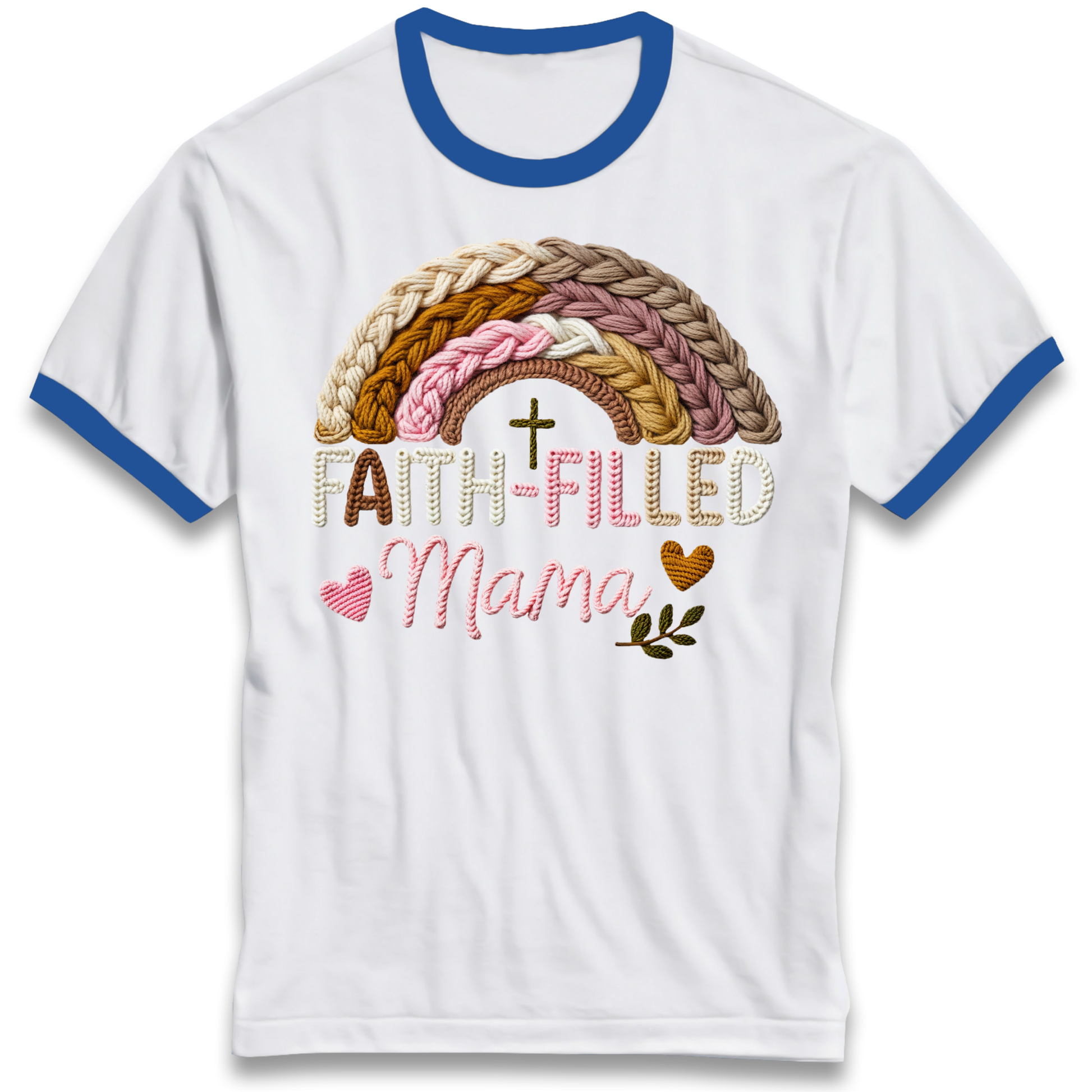 Mom Life Ringer T Shirt