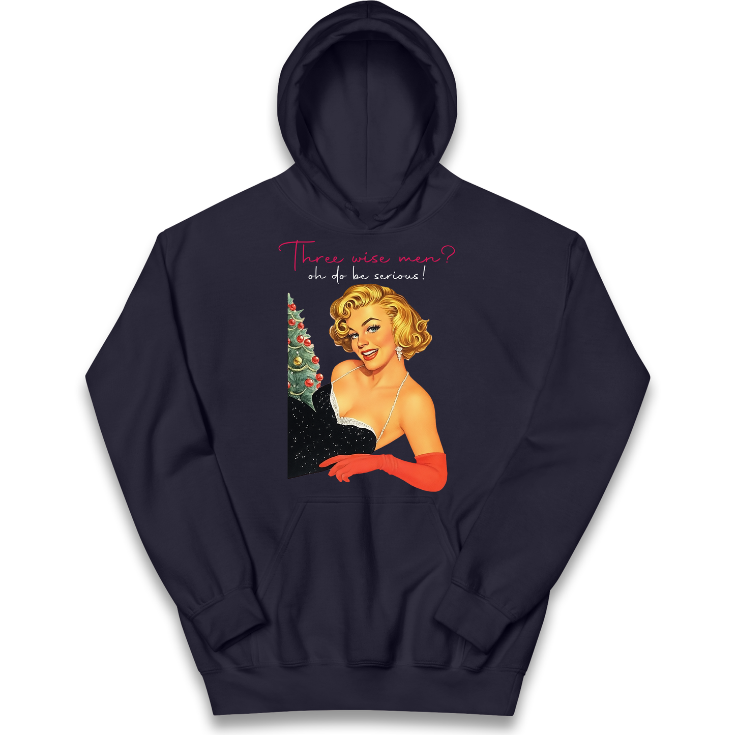 Three Wise Men Christmas Kids Hoodie