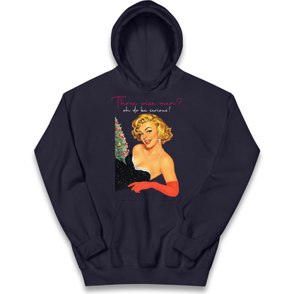 Three Wise Men Christmas Kids Hoodie