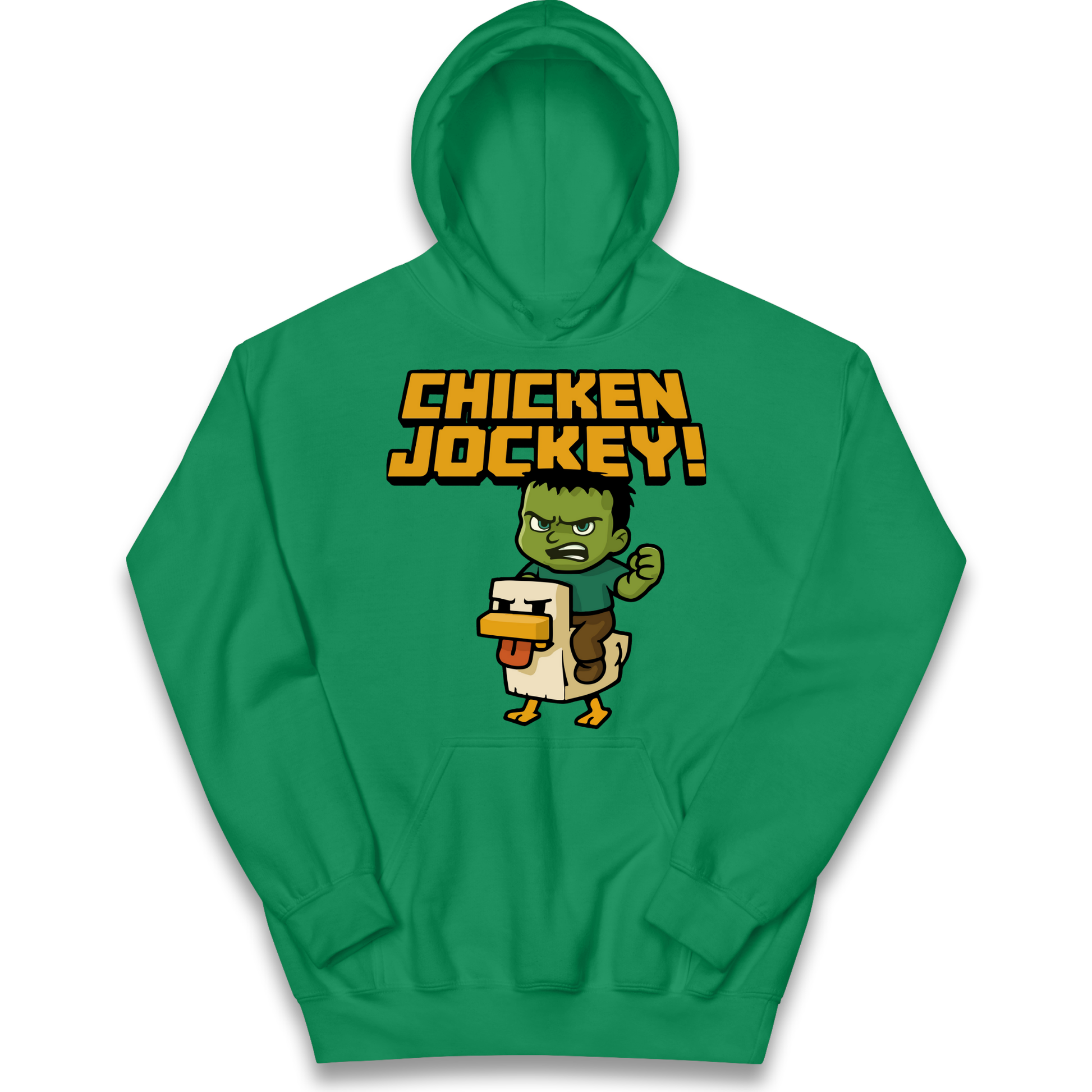 Chicken Jockey Kids Hoodie