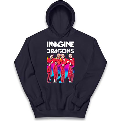 Imagine Dragons kids hoodie