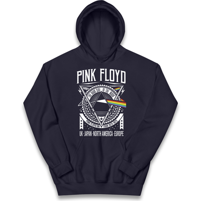 Pink Floyd Tour kids hoodie