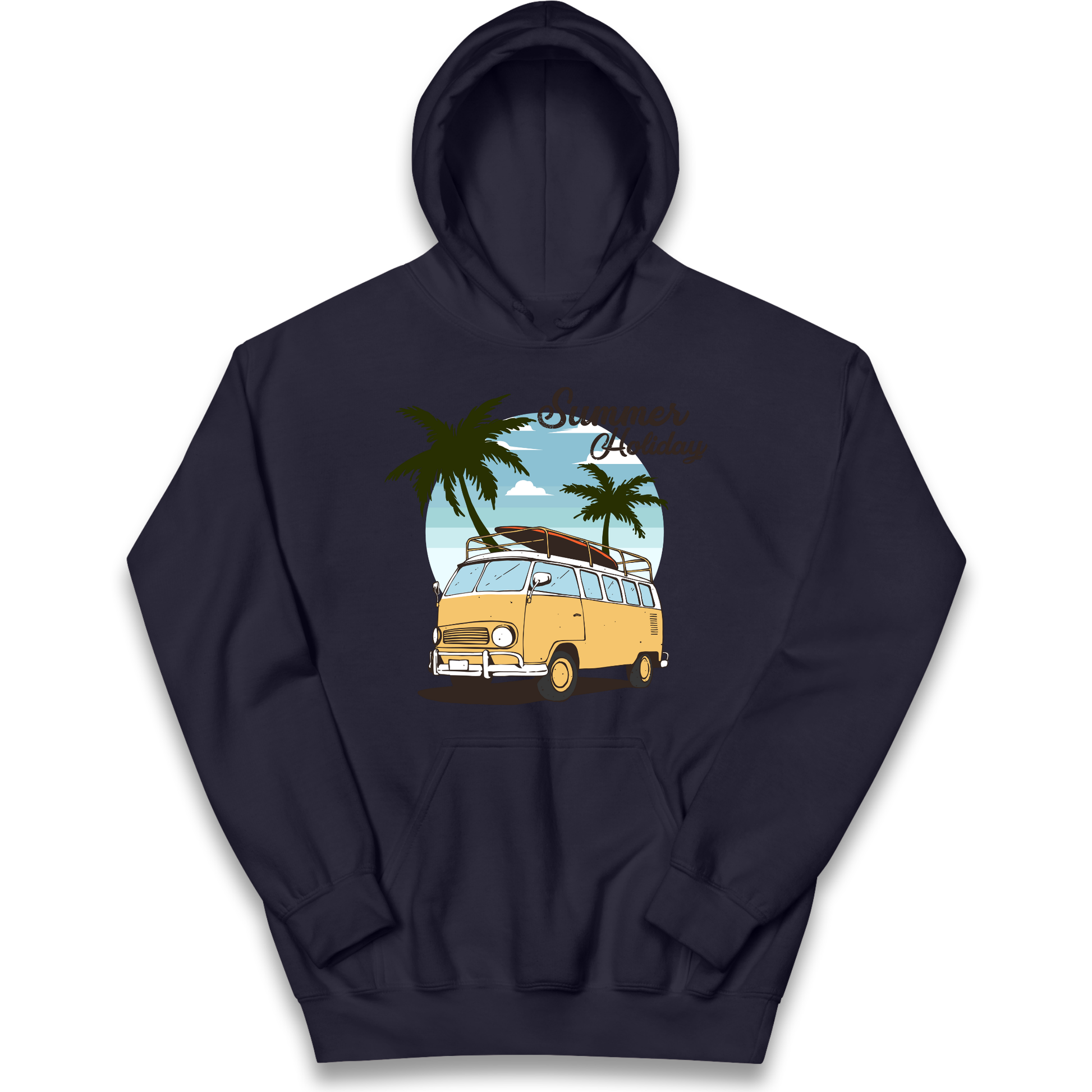 Summer Holiday kids hoodie