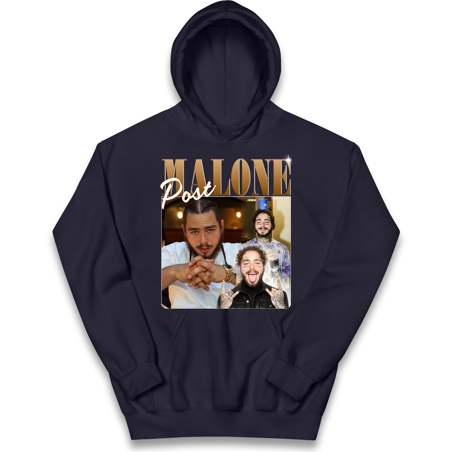 Post Malone kids hoodie