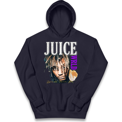 Juice Wrld Legends Never Die kids hoodie