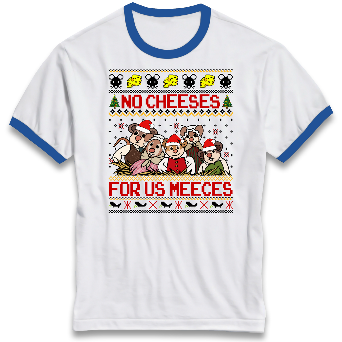 The Muppets Christmas Ringer T Shirt