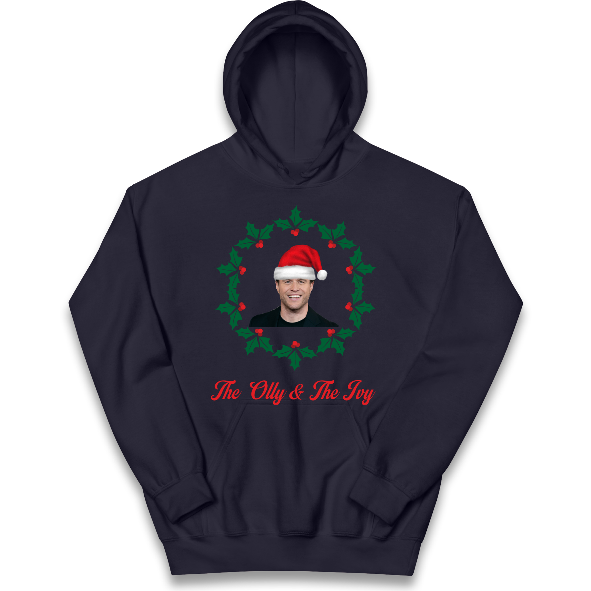 Olly Murs Christmas Jumper kids hoodie