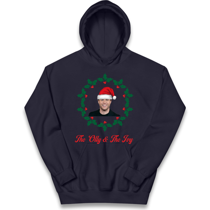 Olly Murs Christmas Jumper kids hoodie