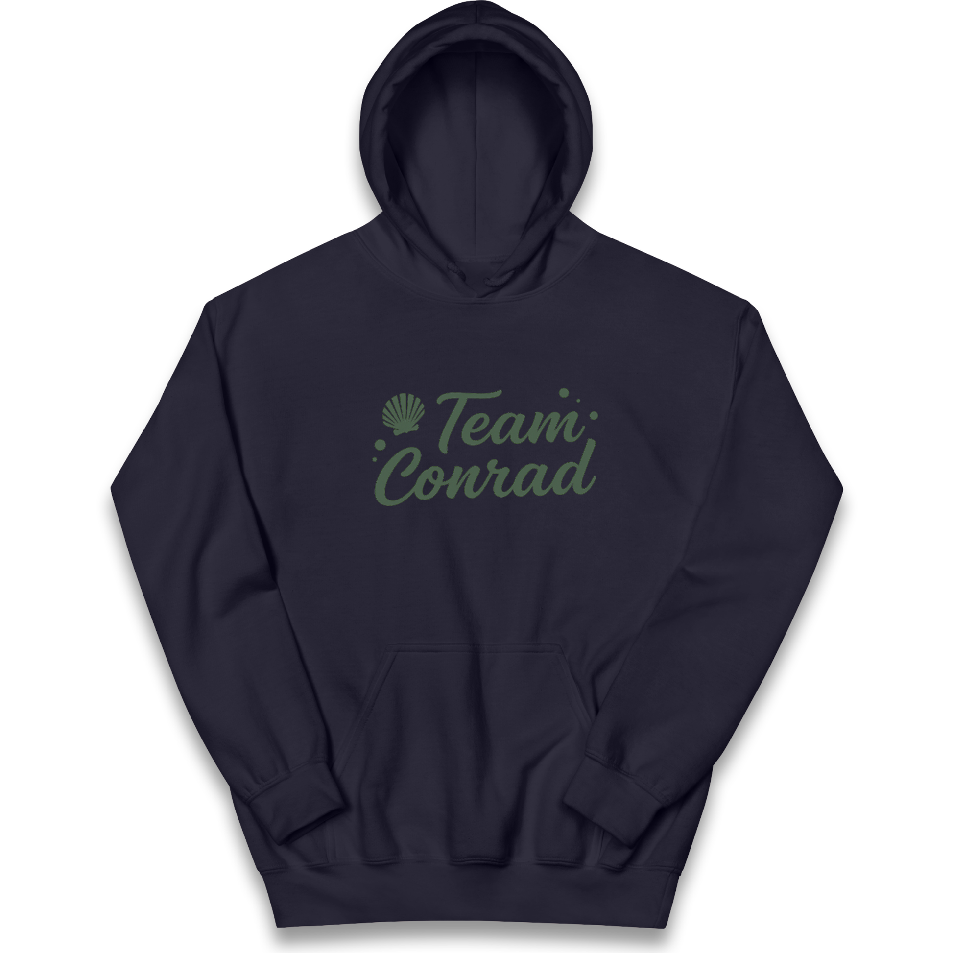 Team Conrad kids hoodie