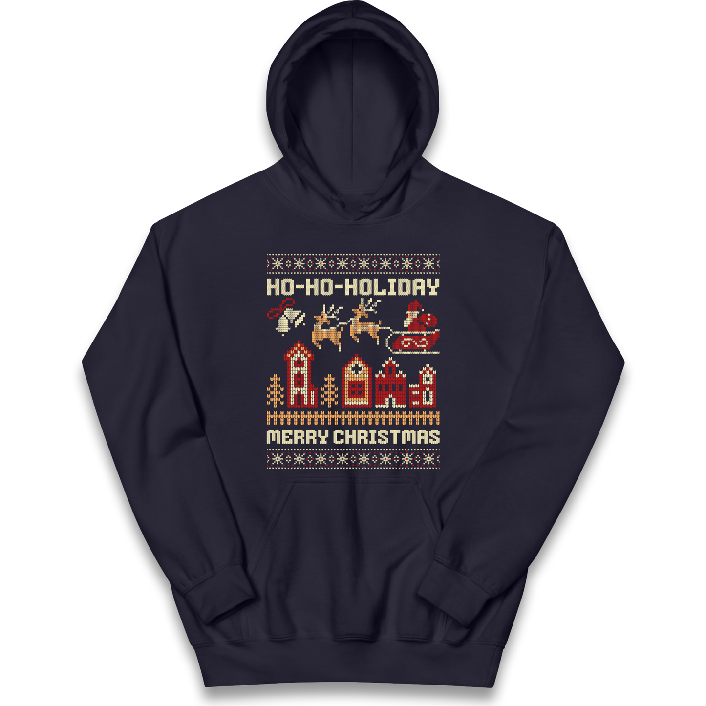 Have Yourself a HO HO HOLIDAY Christmas kids hoodie