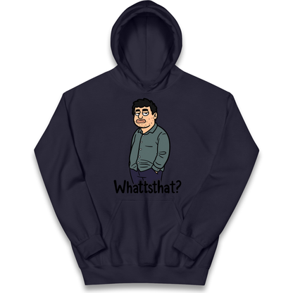 Whattsthat kids hoodie