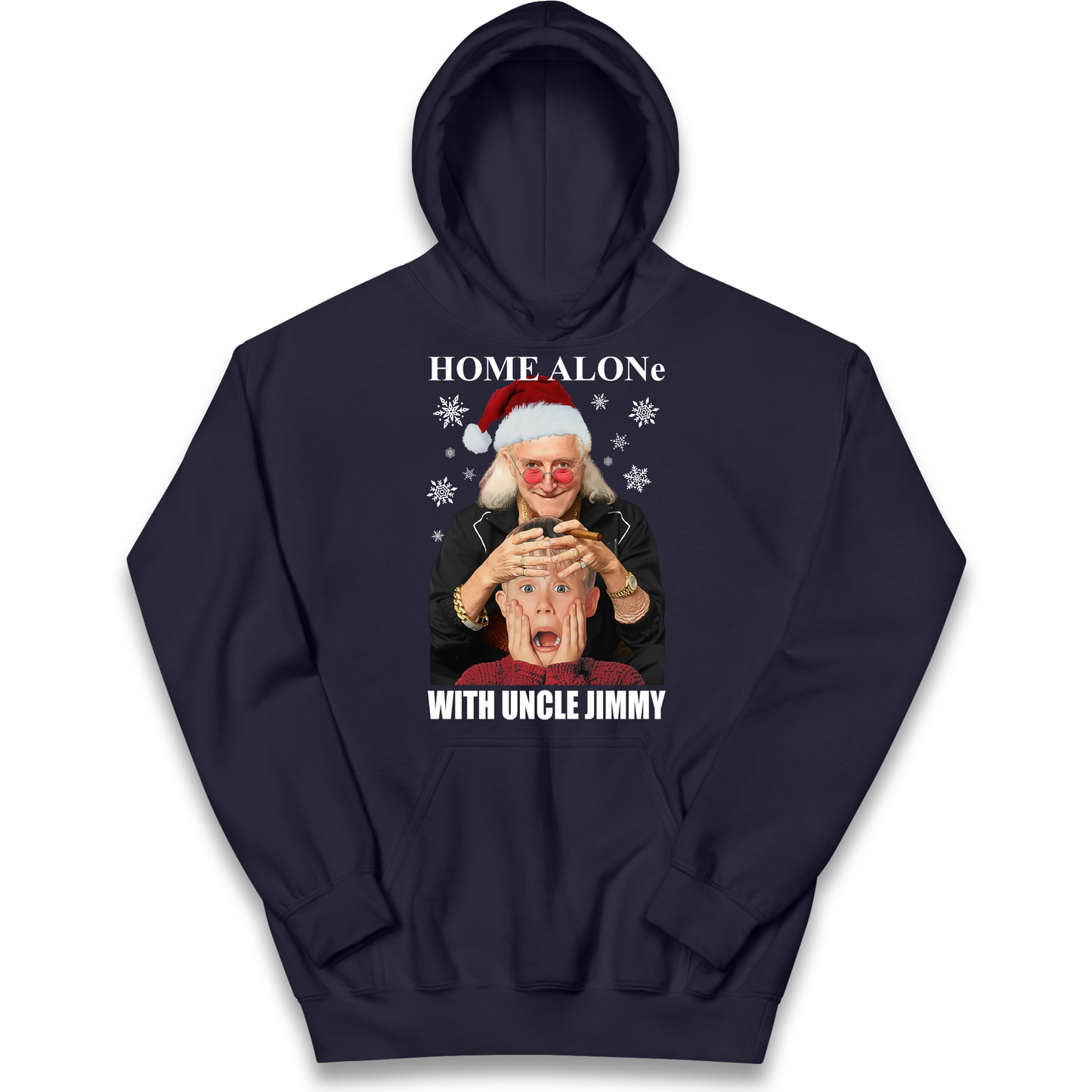 Home Alone Uncle Jimmy Kids Hoodie