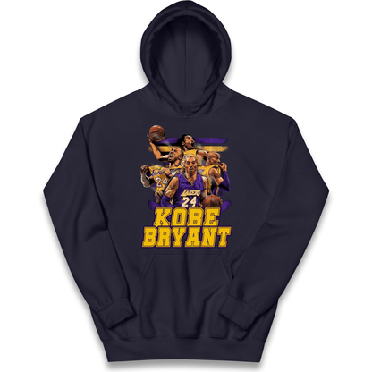 Kobe Bryant 24 kids hoodie