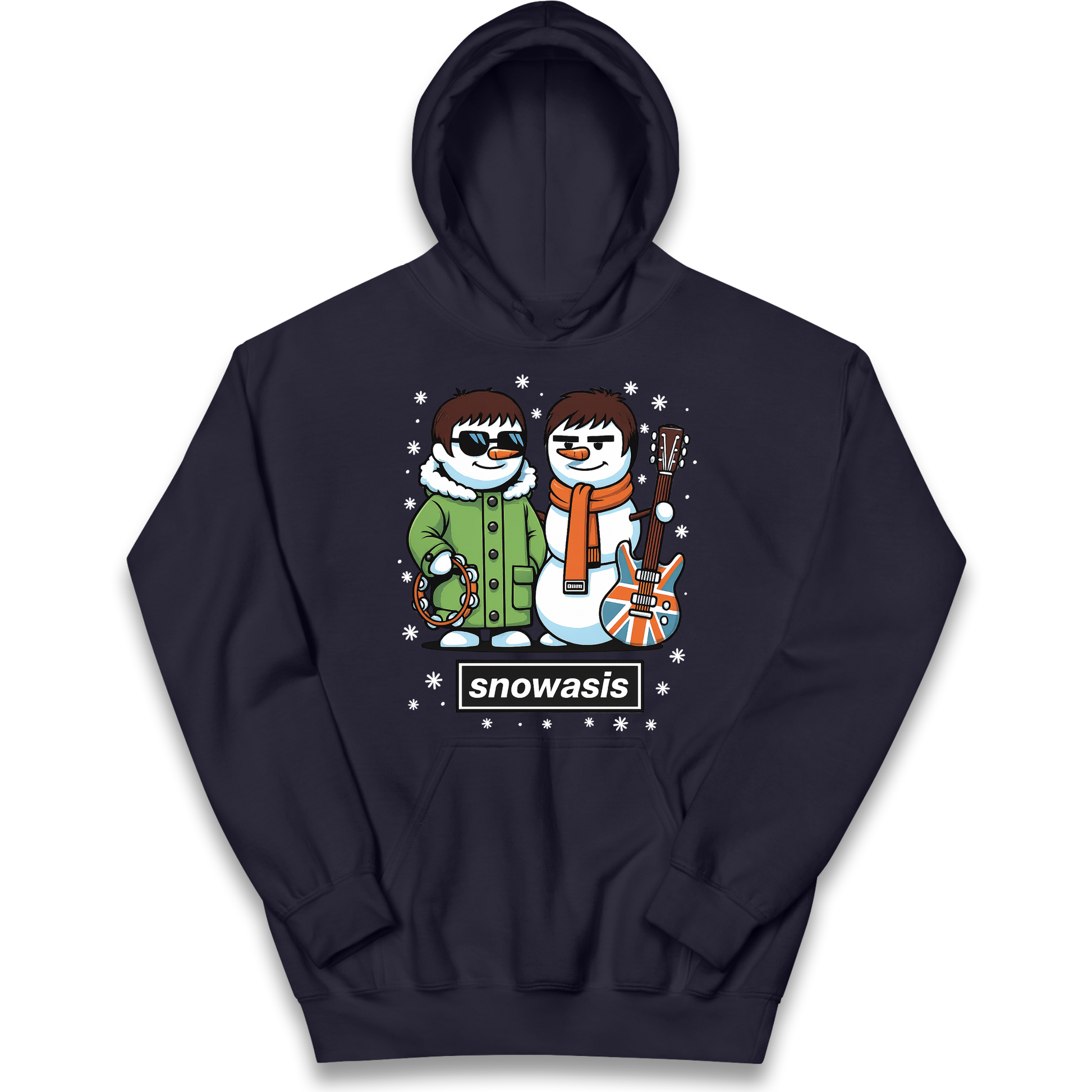 Snowasis kids hoodie