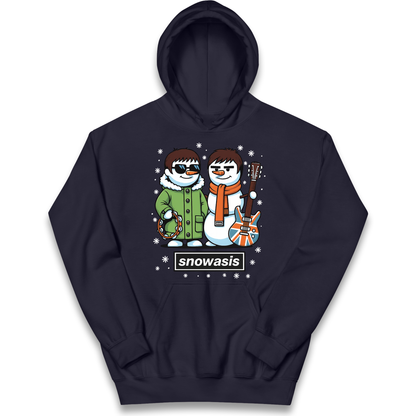 Snowasis kids hoodie