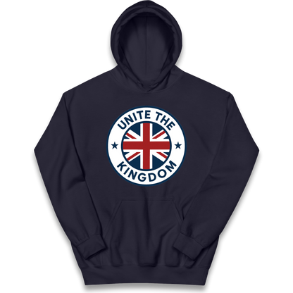 Unite The Kingdom kids hoodie