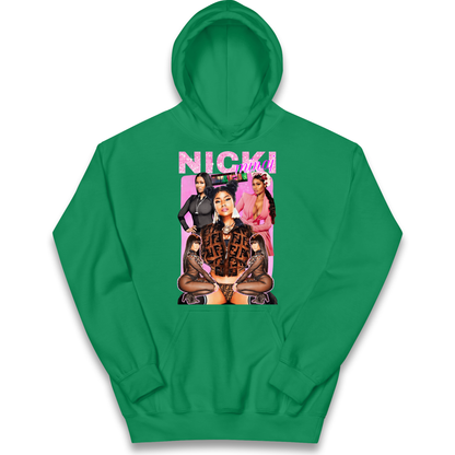 Nicki Minaj Kids Hoodie 