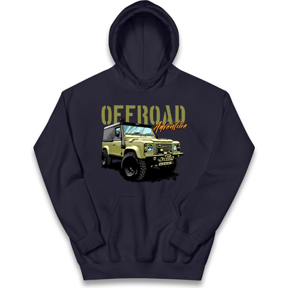 OFFROAD Adventure kids hoodie