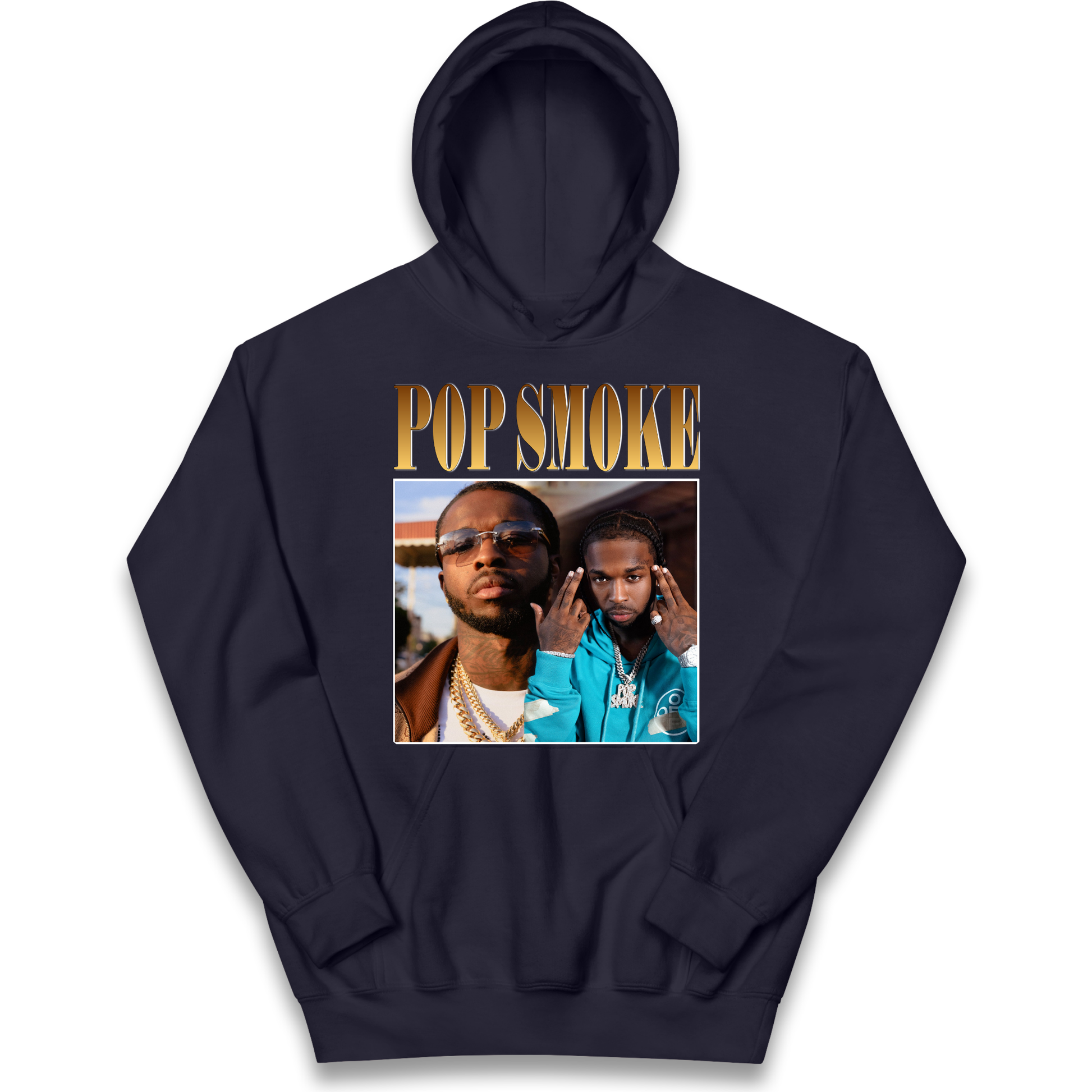 Pop Smoke kids hoodie